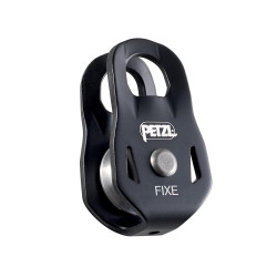 Poulie compacte et polyvalente Fixe avec flasques fixes
