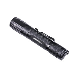 Lampe tactique rechargeable E52D - éclairage blanc - 3700 lumens