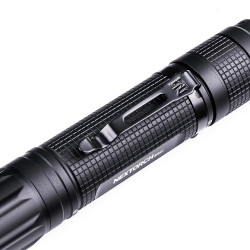 Lampe tactique rechargeable E52D - éclairage blanc - 3700 lumens