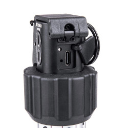 Grenade tactique d'entraînement ND30B - 11000 lumens - 130 décibels