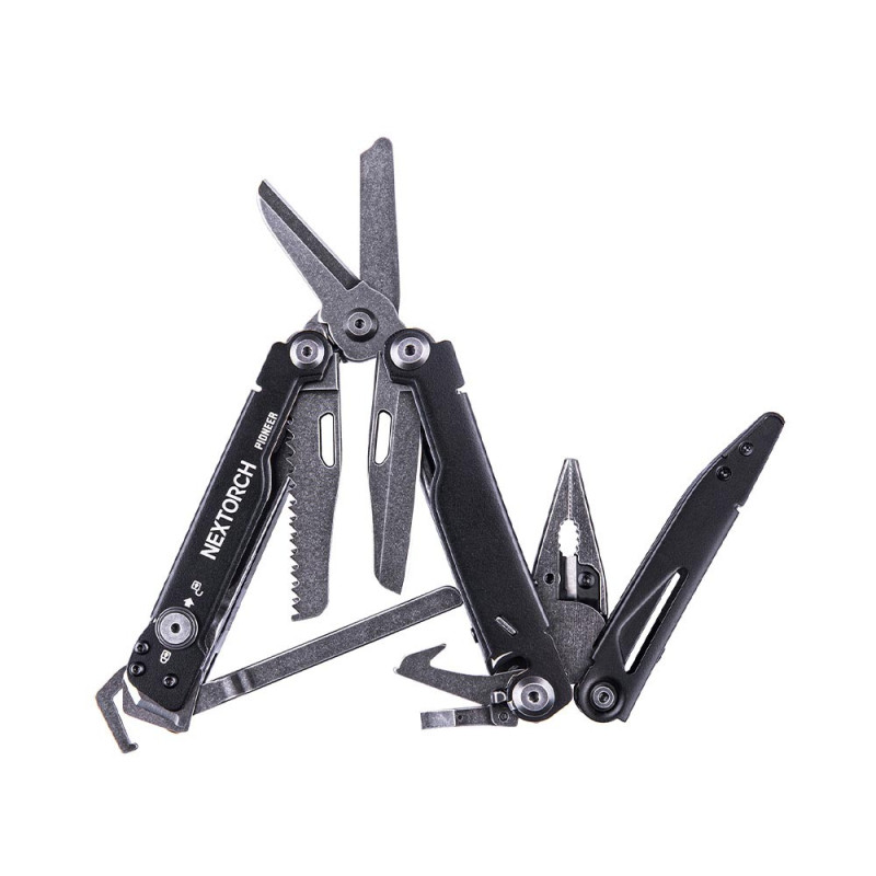 Pince multifonctions de premier secours MT20 Noir