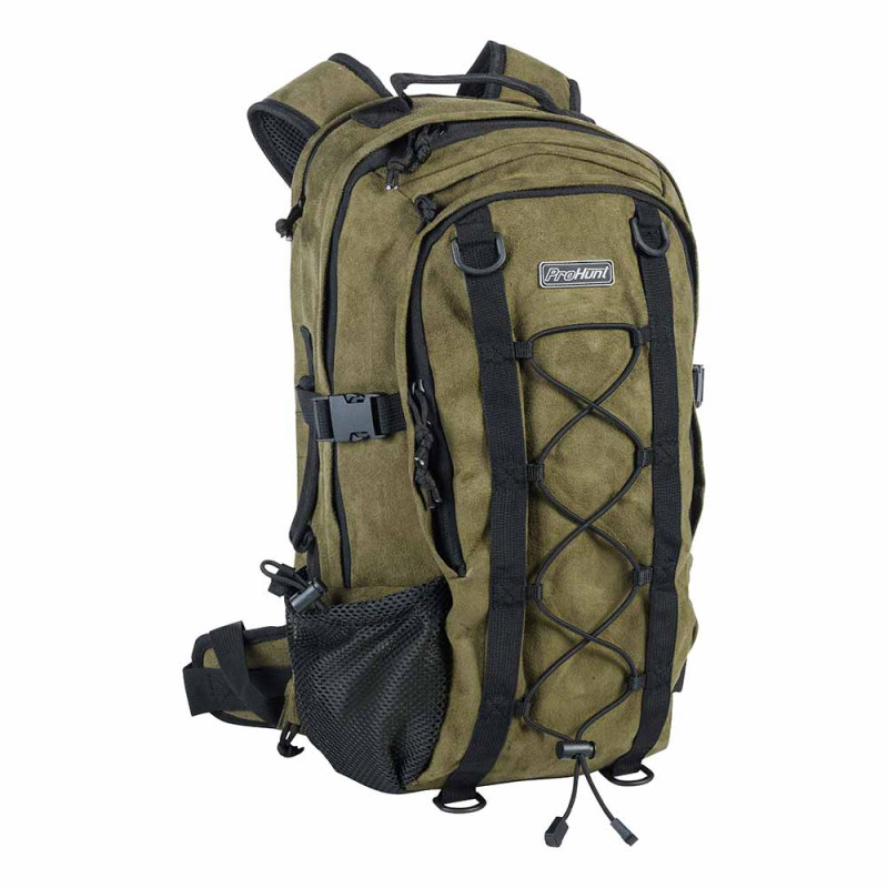 Sac à dos 20L avec compartiment arme kaki 01