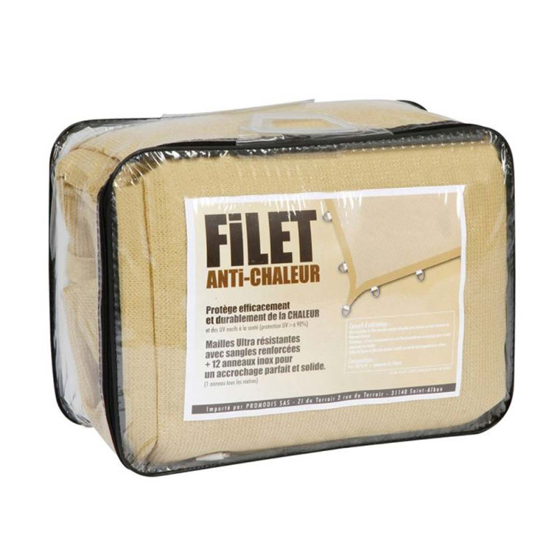Filet Anti-Chaleur 4m X 4m