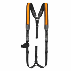 Bretelle Harnais Neoprene  Avec Grenadiere Orange