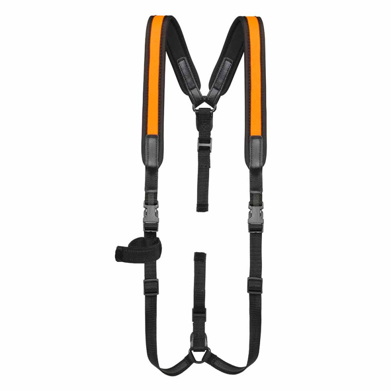 Bretelle Harnais Neoprene  Avec Grenadiere Orange