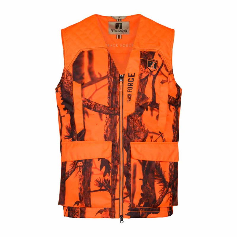 Gilet Track Force Blaze & Black