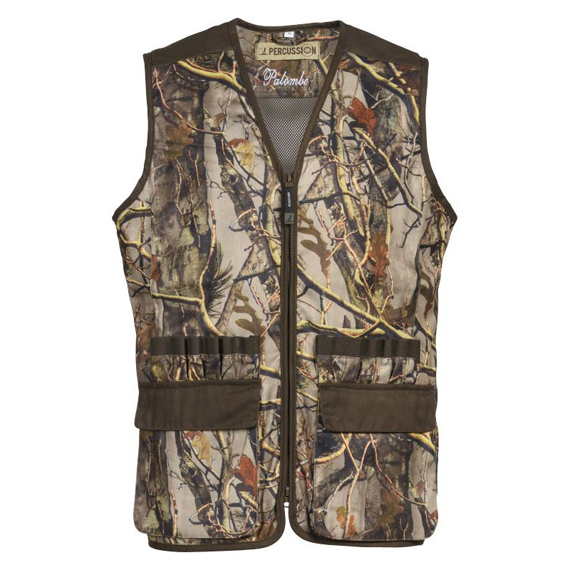 GILET CHASSE PALOMBE GHOSTCAMO FOREST