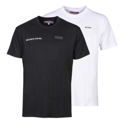 TEE-SHIRT SECURITE - FENETRE MATRICULE - A BRODER Mix