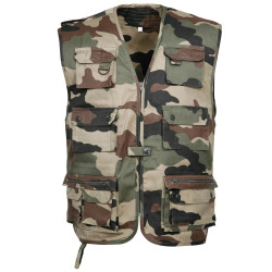 Gilet reporter Camo CE