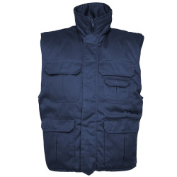 Gilet rangers Bleu