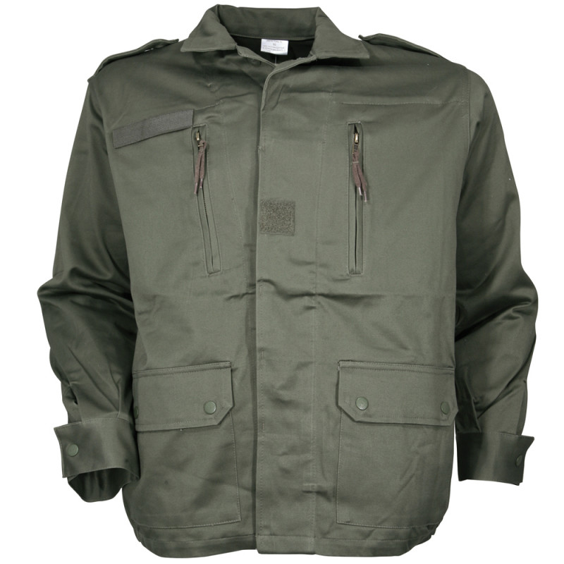 Veste F2 satin Kaki