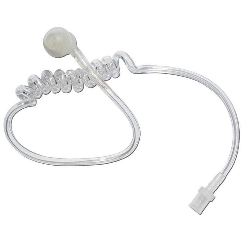 Prolongateur tube acoustique seul avec bouchon d'oreille