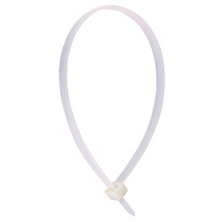 Menottes plastiques Blanc