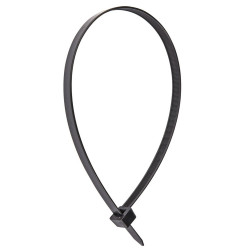 Menottes plastiques Noir