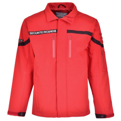 Blouson Softshell Incendie