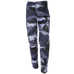 Pantalon BDU Urbain bleu