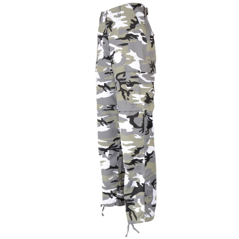 Pantalon BDU Urbain gris