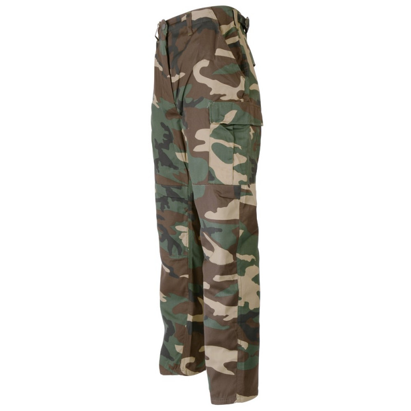 Pantalon BDU Woodland