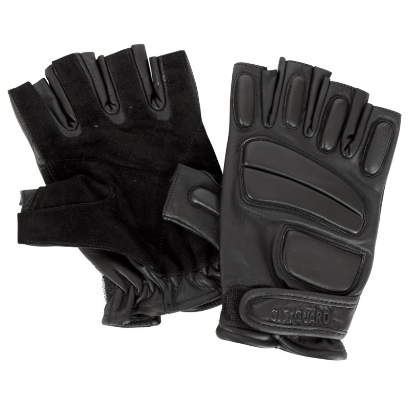 Mitaines d'intervention cuir