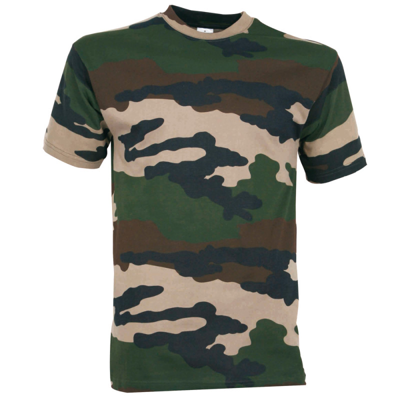 Tee shirt enfant Camo CE