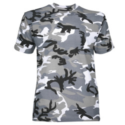 Tee shirt enfant Urbain Gris