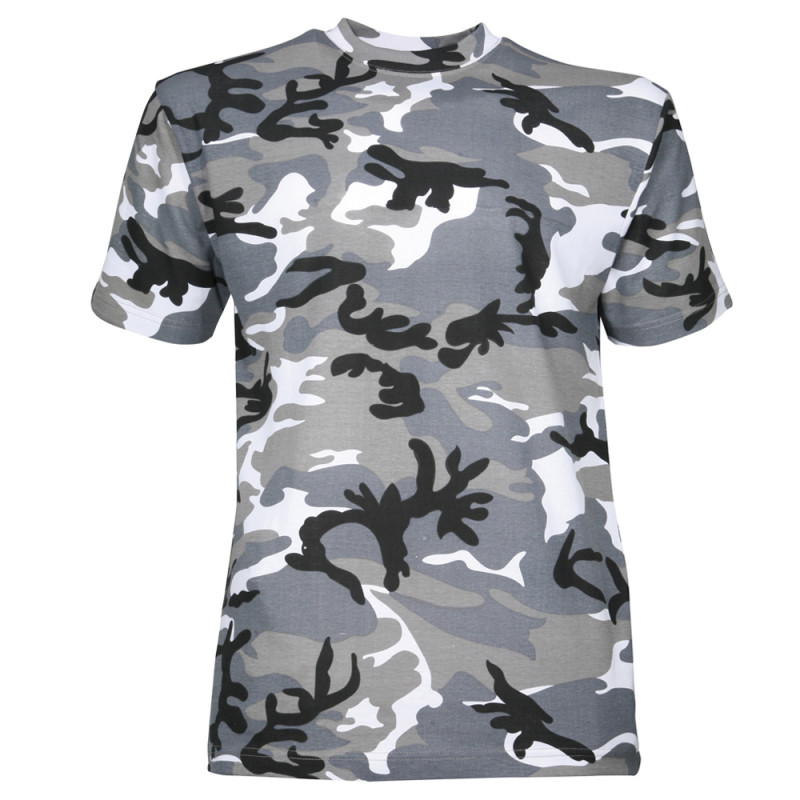 Tee shirt enfant Urbain Gris