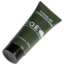 Tube crème camouflage Noir