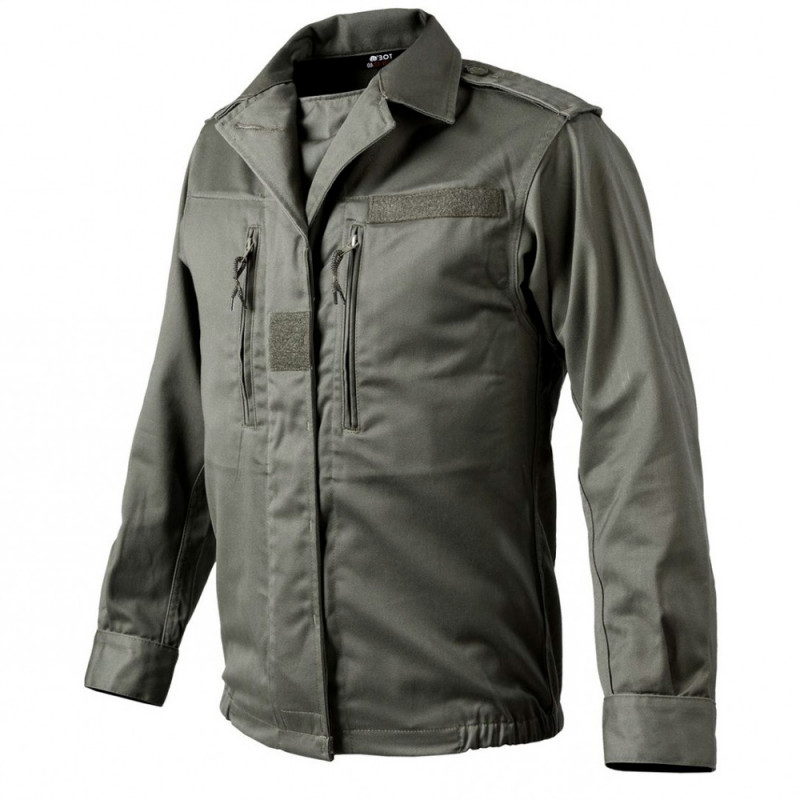 Veste treillis militaire F2 Kaki 01