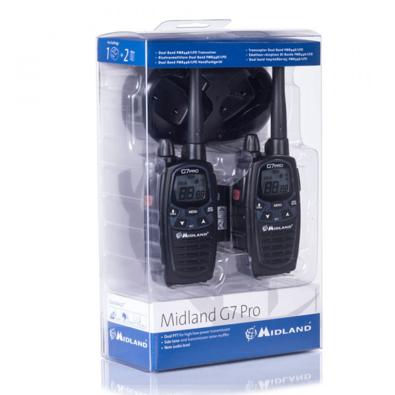 Pack radio Midland G7 Pro
