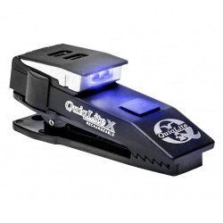 Lampe "mains-libres" Quiqlite rechargeable Blanc / UV 01