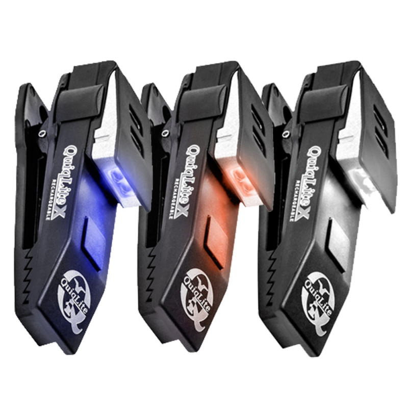 Lampe "mains-libres" Quiqlite rechargeable