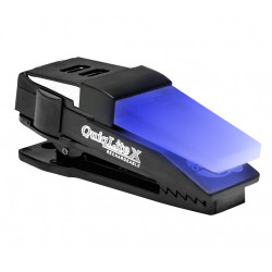 Lampe "mains-libres" Quiqlite rechargeable Blanc / UV 02