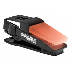 Lampe "mains-libres" Quiqlite rechargeable Blanc / Rouge 01
