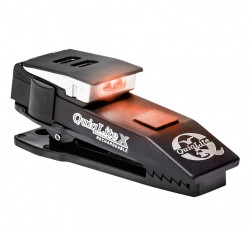 Lampe "mains-libres" Quiqlite rechargeable Blanc / Rouge 01