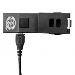 Lampe "mains-libres" Quiqlite rechargeable Blanc / Blanc 06