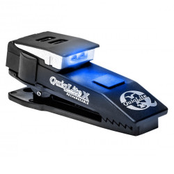 Lampe "mains-libres" Quiqlite rechargeable Blanc / Bleu