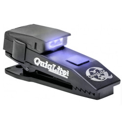 Lampe "mains-libres" Quiqlite Blanc / UV