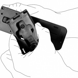 Porte-bâton rotatif 8VP60 Noir 03