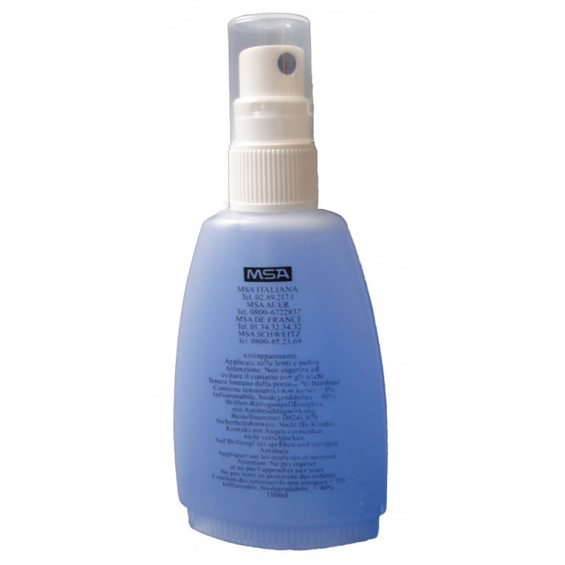 Spray nettoyant anti-buée 110 ml