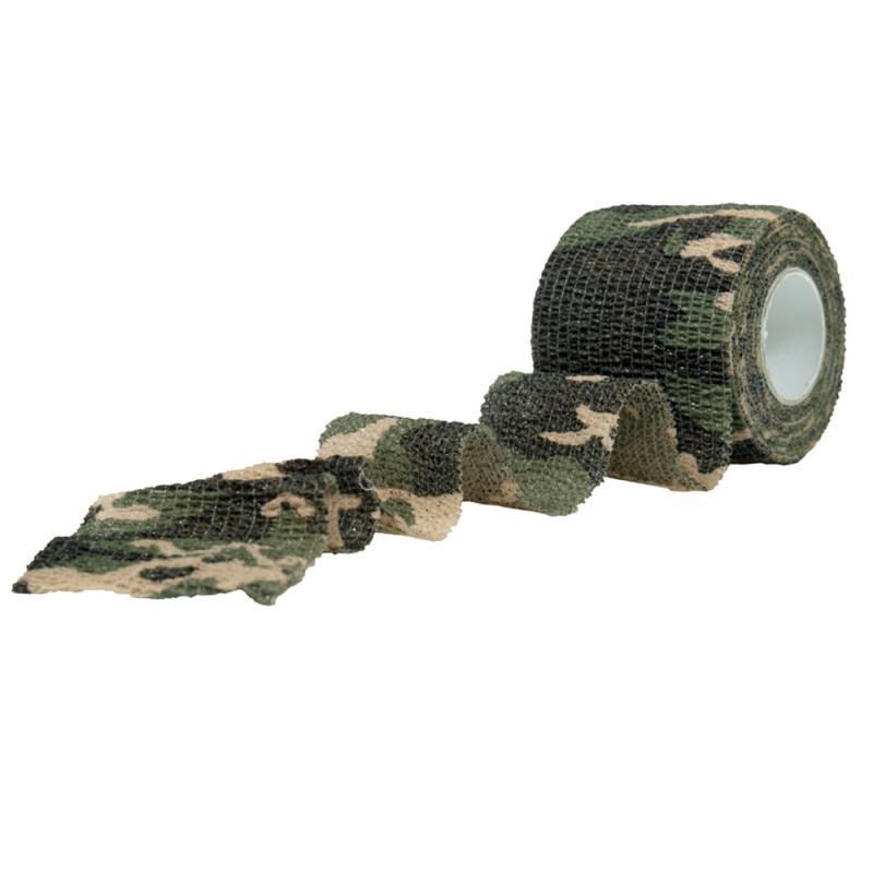 Ruban auto-adhésif 4,5m Camo CE
