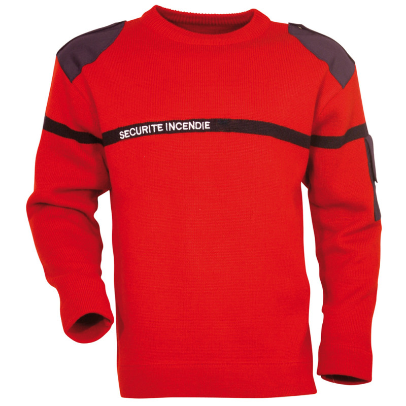 Pull Sécurité Incendie