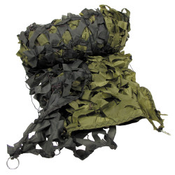 Filet camouflage2*3m PVC Kaki