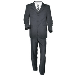 Costume agent de sécurité Gris