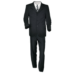 Costume agent de sécurité Noir