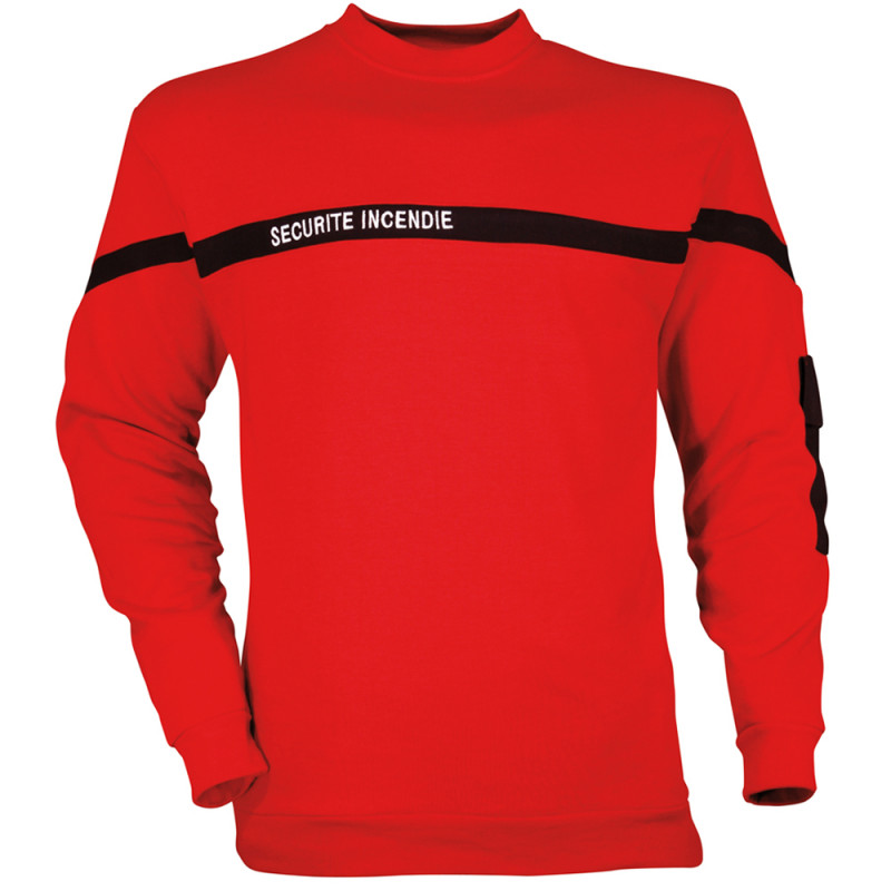 Sweat shirt Sécurité Incendie