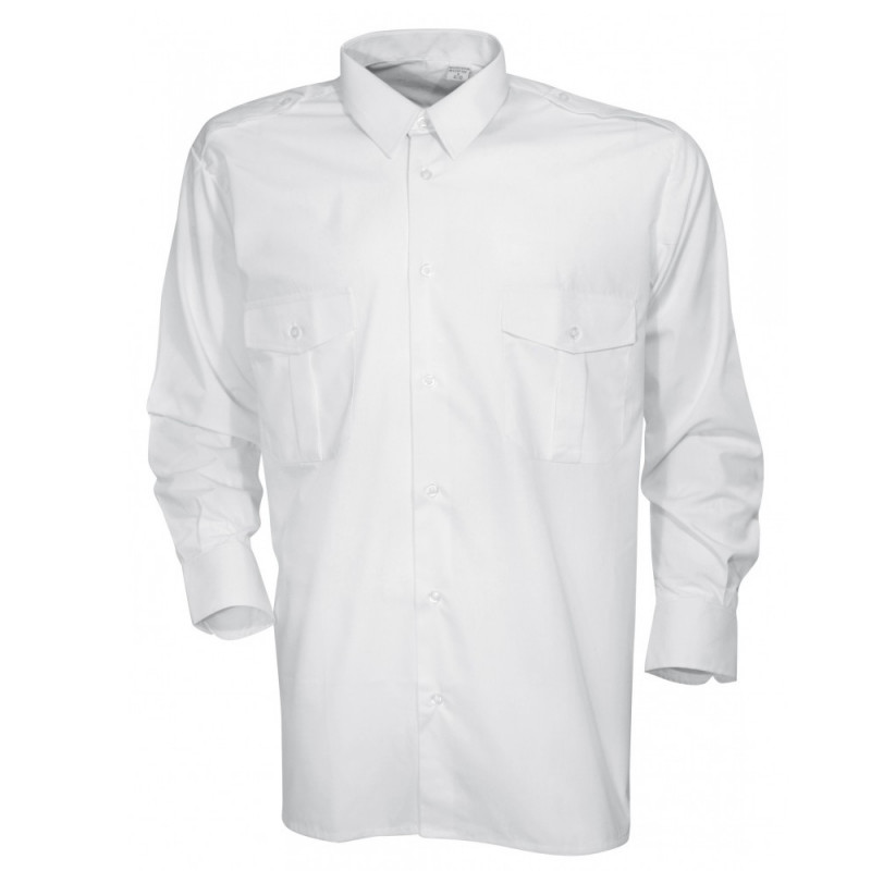 Chemise Pilote blanche