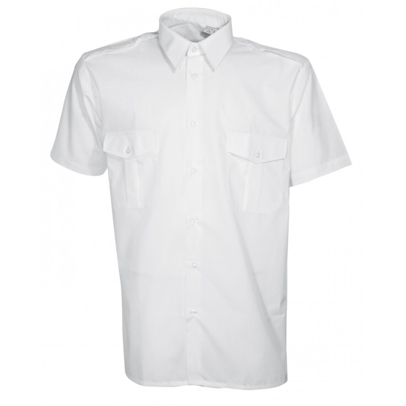 Chemise Pilote blanche