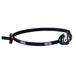 Lampe frontale de secours Petzl E+Lite noir avec sifflet de sécurité - 50 Lumens