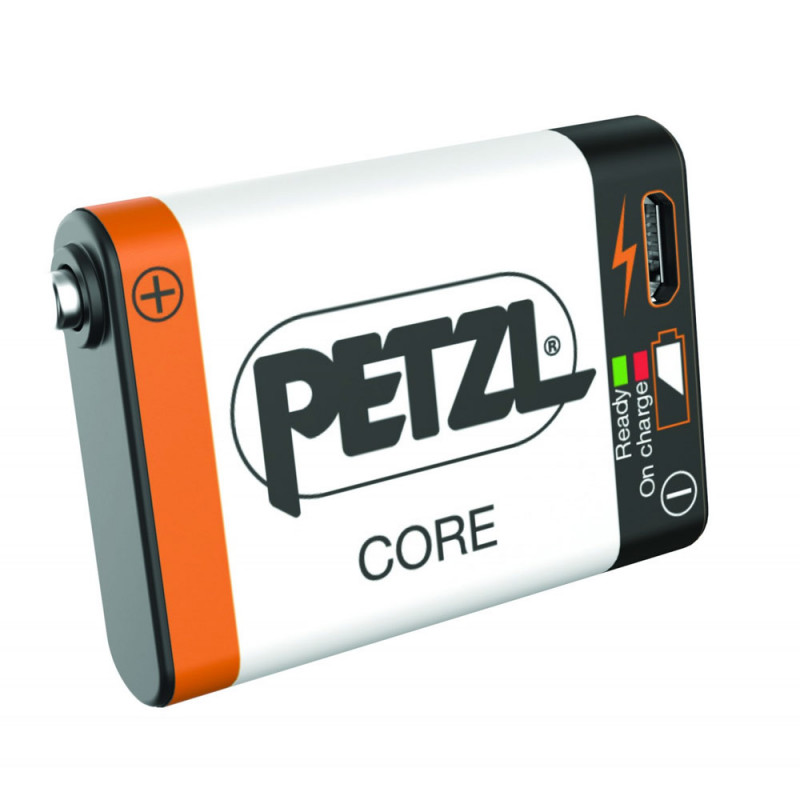 Batterie rechargeable Petzl Core pour Tactikka, Tactikka + ou Tactikka +RGB