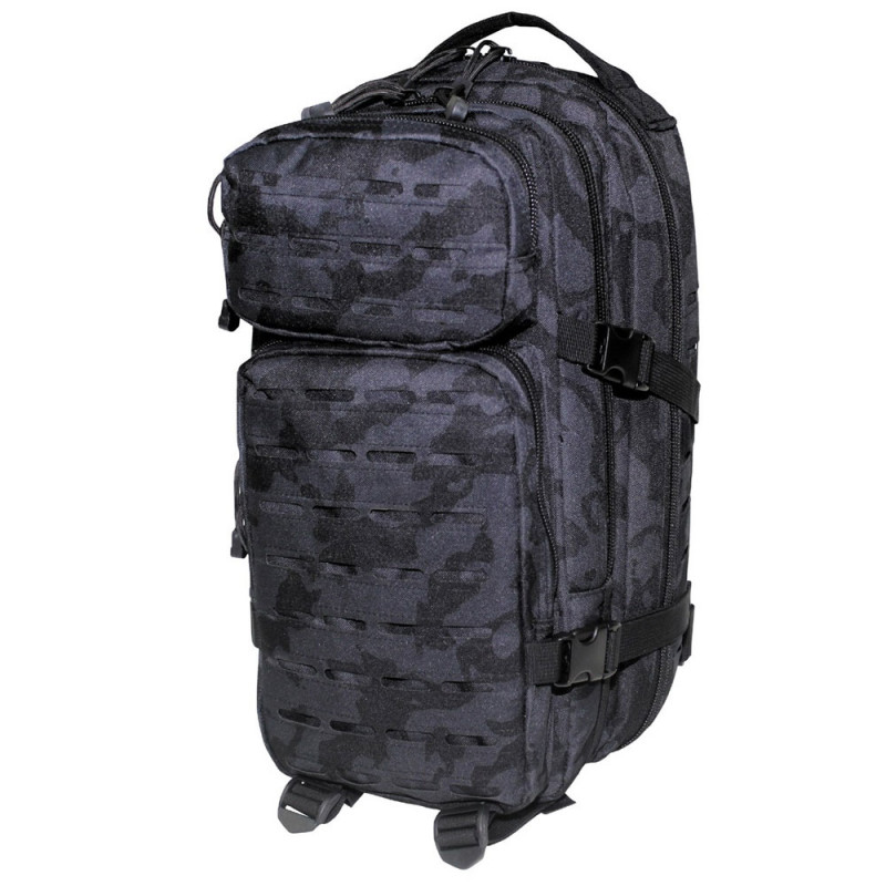 Sac à dos 30L US Assault I "Laser" Night